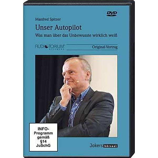 Unser Autopilot, DVD
