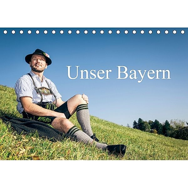 Unser Bayern (Tischkalender 2018 DIN A5 quer), Markus Gann (magann), Markus Gann