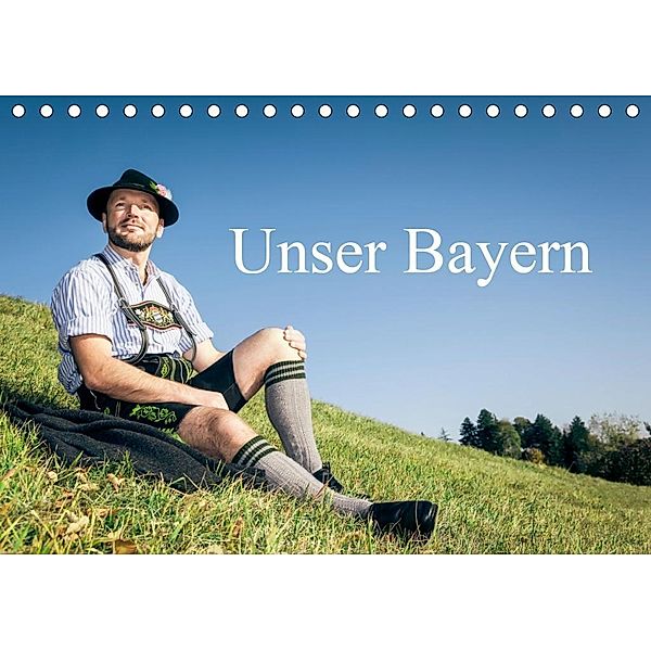 Unser Bayern (Tischkalender 2020 DIN A5 quer), Markus Gann