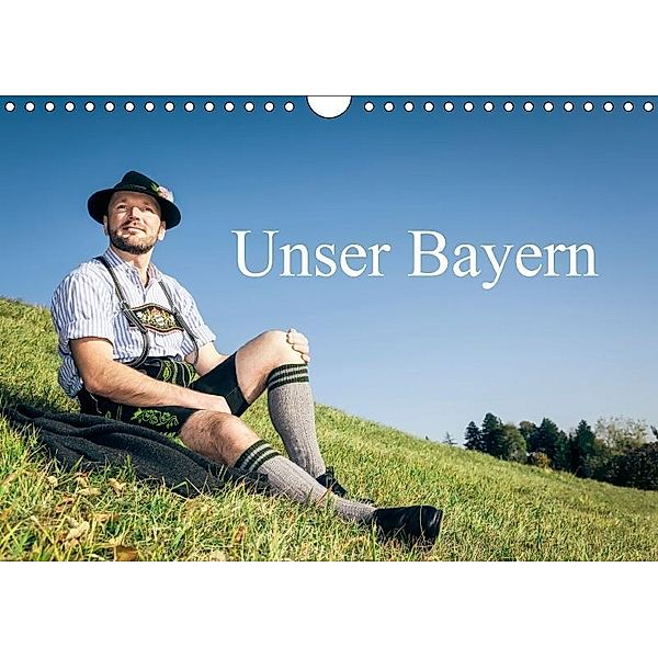 Unser Bayern (Wandkalender 2017 DIN A4 quer), Markus Gann (magann), Markus Gann