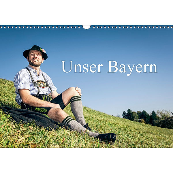 Unser Bayern (Wandkalender 2019 DIN A3 quer), Markus Gann