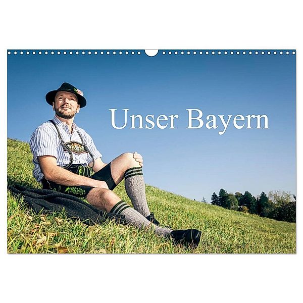 Unser Bayern (Wandkalender 2024 DIN A3 quer), CALVENDO Monatskalender, Markus Gann (magann)