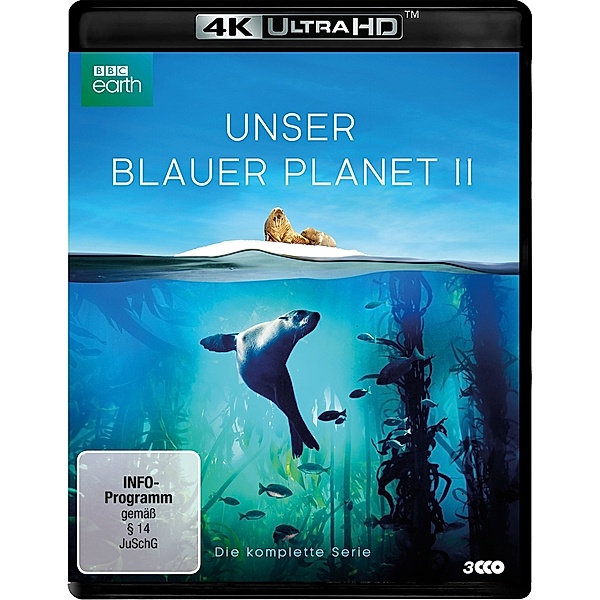 Unser Blauer Planet II (4K Ultra HD)