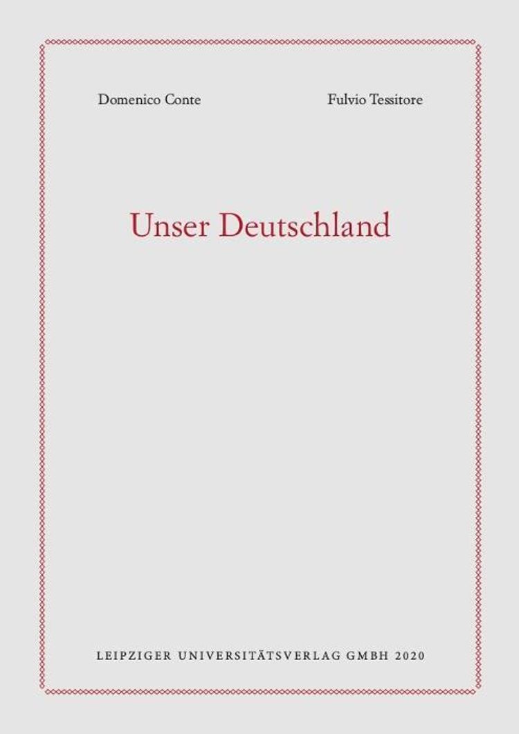 Unser Deutschland Buch von Domenico Conte versandkostenfrei - Weltbild.ch