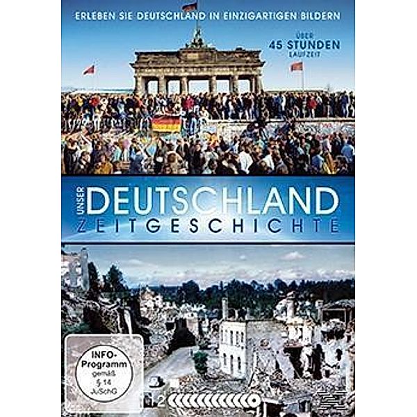 Unser Deutschland: Komplettbox DVD-Box