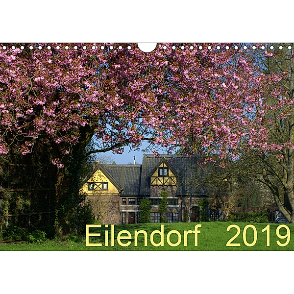 Unser Eilendorf 2019 (Wandkalender 2019 DIN A4 quer), Monika Corsten
