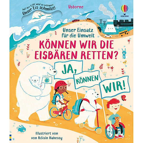 Unser Einsatz für die Umwelt: Können wir die Eisbären retten?, Katie Daynes