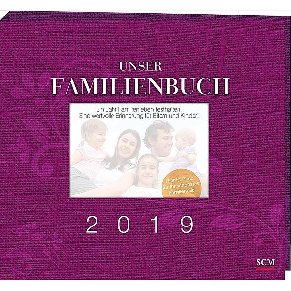 Unser Familienbuch 2019, Bianka Bleier