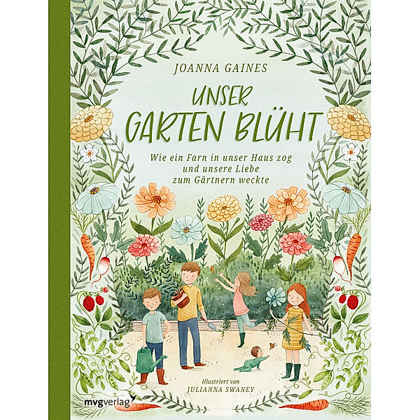 Unser Garten blüht, Joanna Gaines