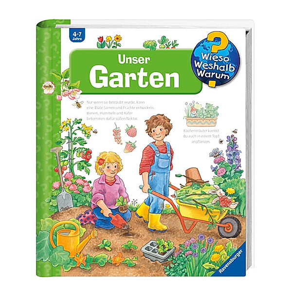 Unser Garten / Wieso? Weshalb? Warum? Bd.43, Andrea Erne