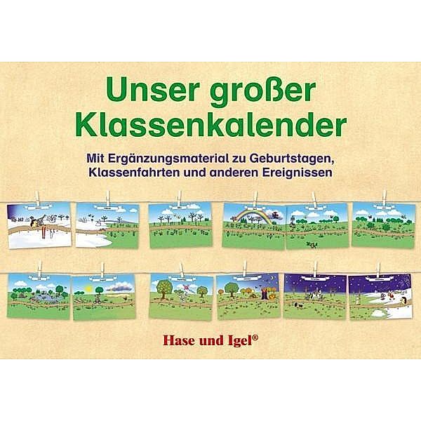 Unser großer Klassenkalender