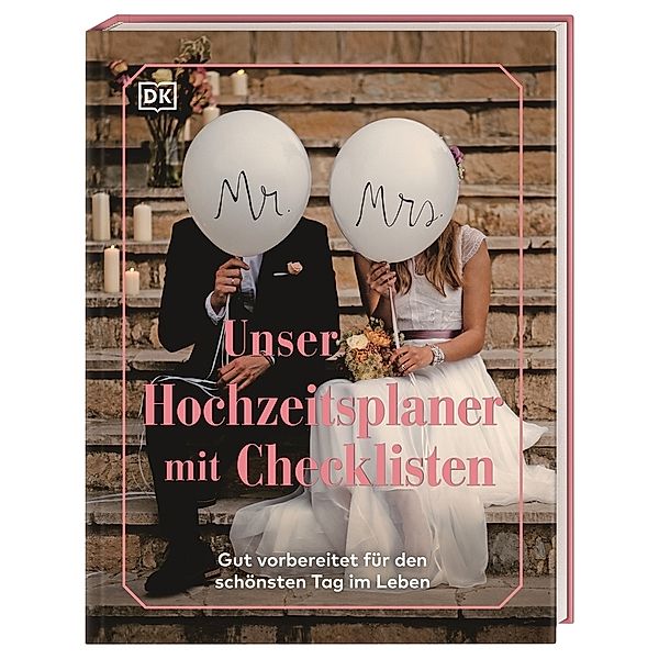 Unser Hochzeitsplaner mit Checklisten