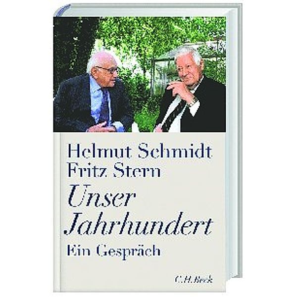 Unser Jahrhundert, Helmut Schmidt, Fritz Stern