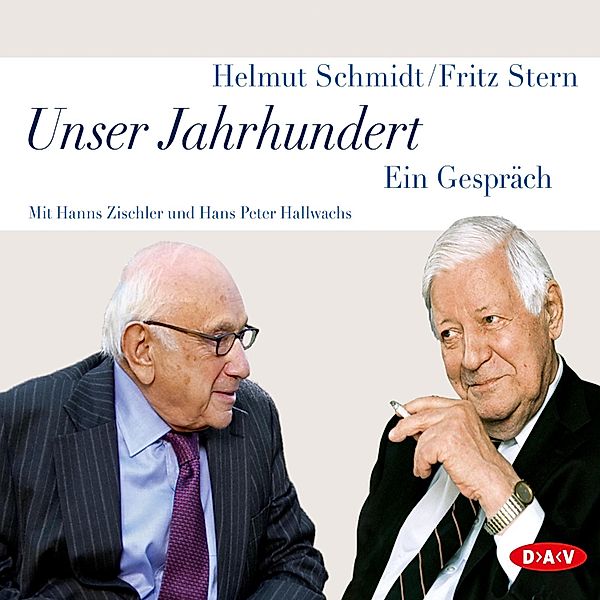 Unser Jahrhundert, Helmut Schmidt, Fritz Stern