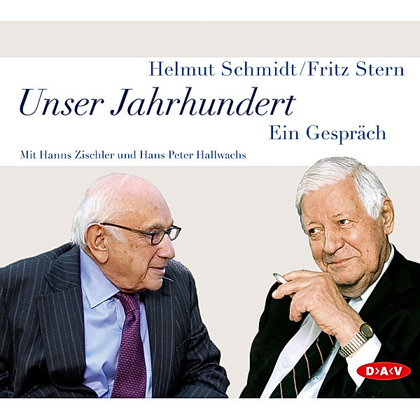 Unser Jahrhundert,5 Audio-CDs, Helmut Schmidt, Fritz Stern