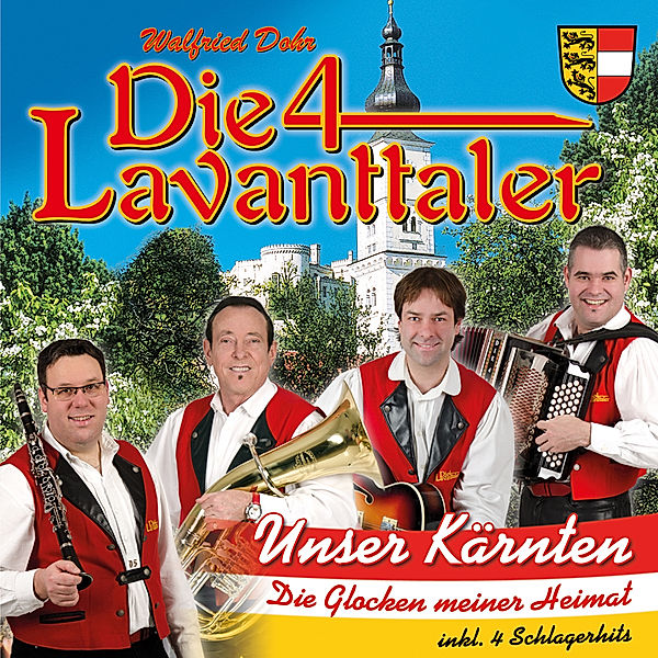 Unser Kärnten, Die 4 Lavanttaler, Walfried Dohr