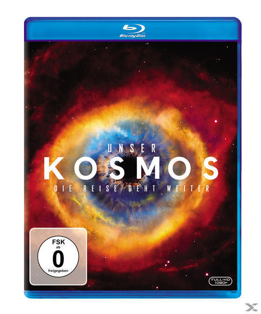 Image of Unser Kosmos - Die Reise geht weiter BLU-RAY Box