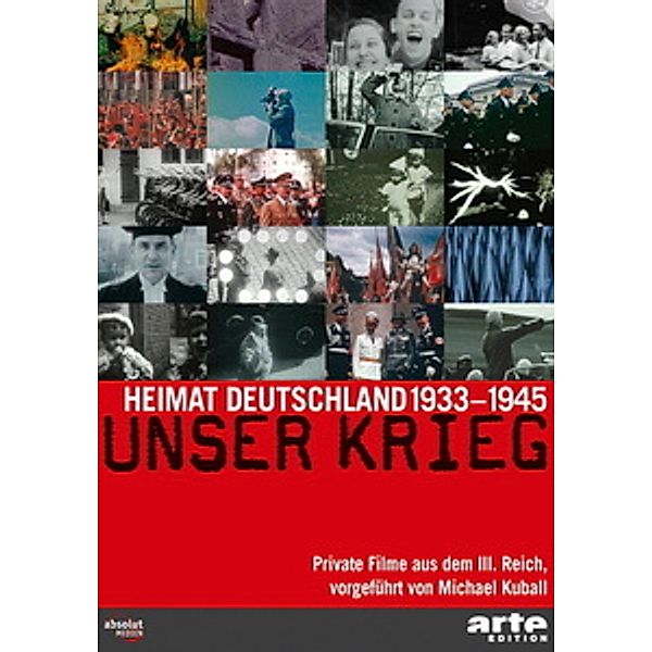 Unser Krieg - Heimat Deutschland 1933 - 1945, DVD, Michael Kuball