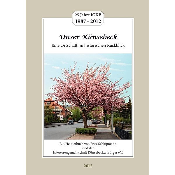 Unser Künsebeck (Heimatbuch), Fritz Schlüpmann