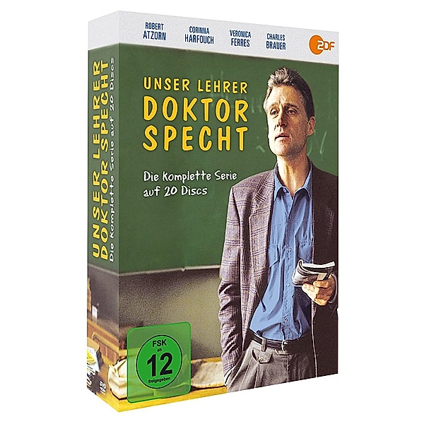Unser Lehrer Doktor Specht - Die komplette Serie, Robert Atzorn