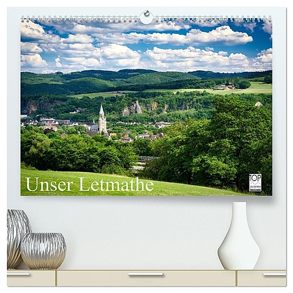 Unser Letmathe (hochwertiger Premium Wandkalender 2024 DIN A2 quer), Kunstdruck in Hochglanz, Stefan vom Hofe