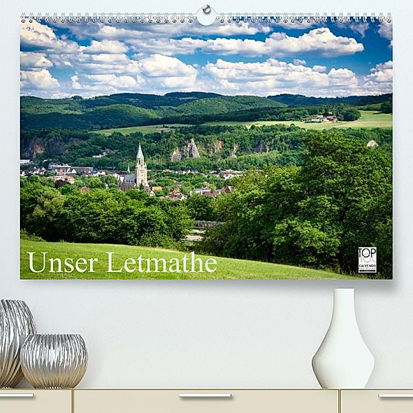 Unser Letmathe (Premium, hochwertiger DIN A2 Wandkalender 2023, Kunstdruck in Hochglanz), Stefan vom Hofe