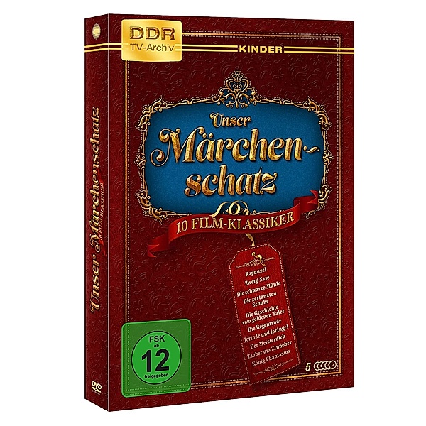 Unser Märchenschatz - 10 Film-Klassiker