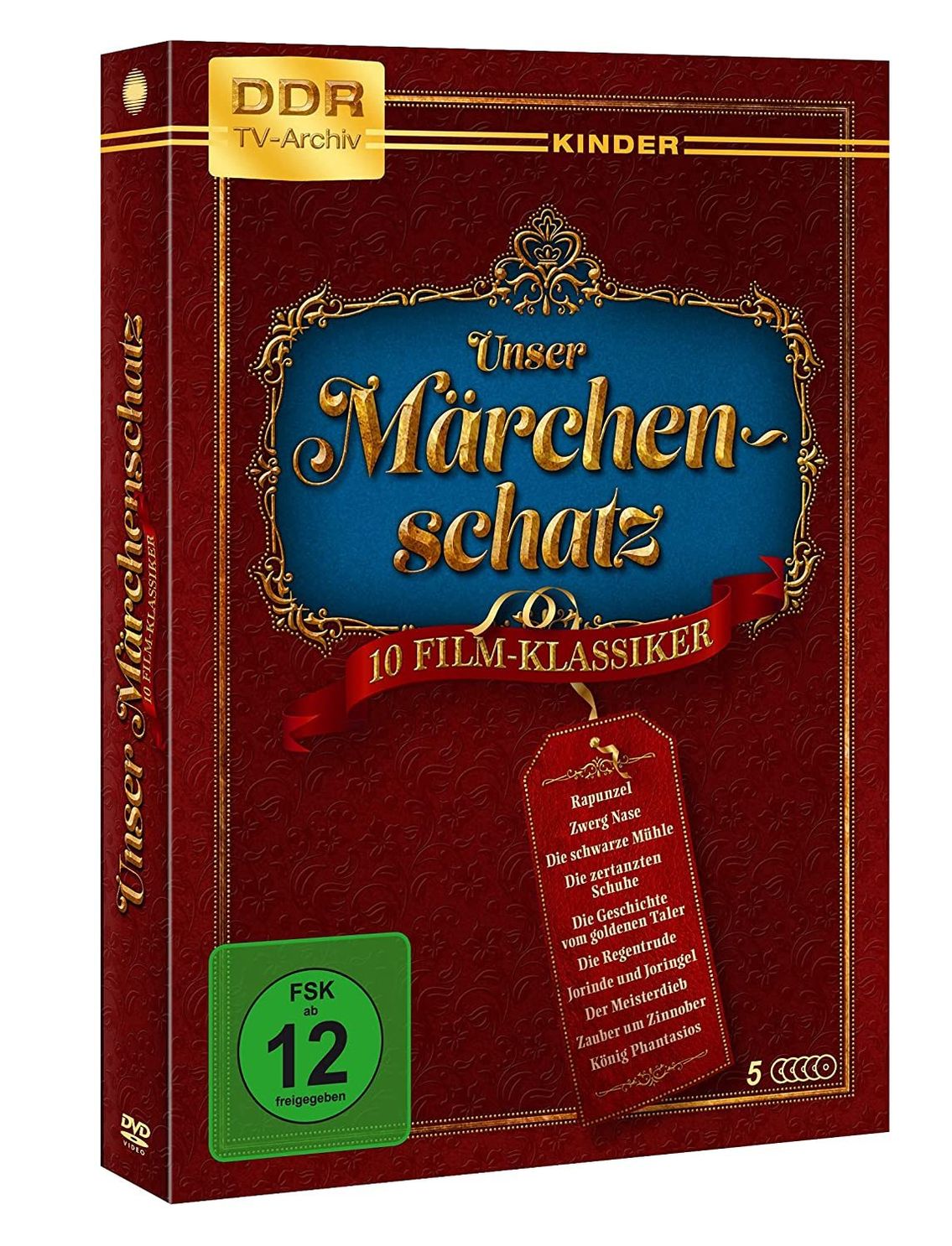 Unser Märchenschatz - 10 Film-Klassiker DVD | Weltbild.at