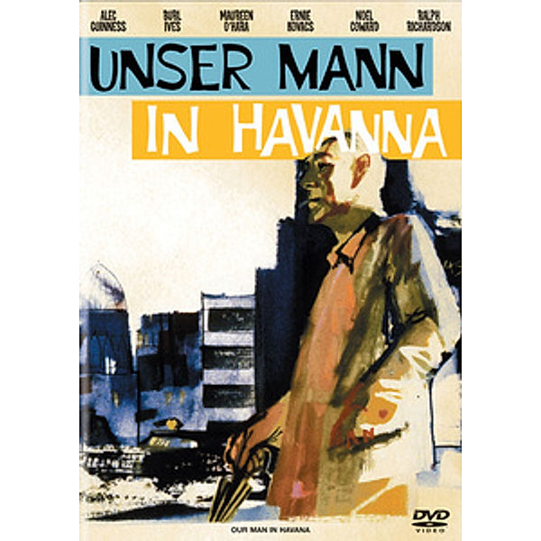 Unser Mann in Havanna, Graham Greene