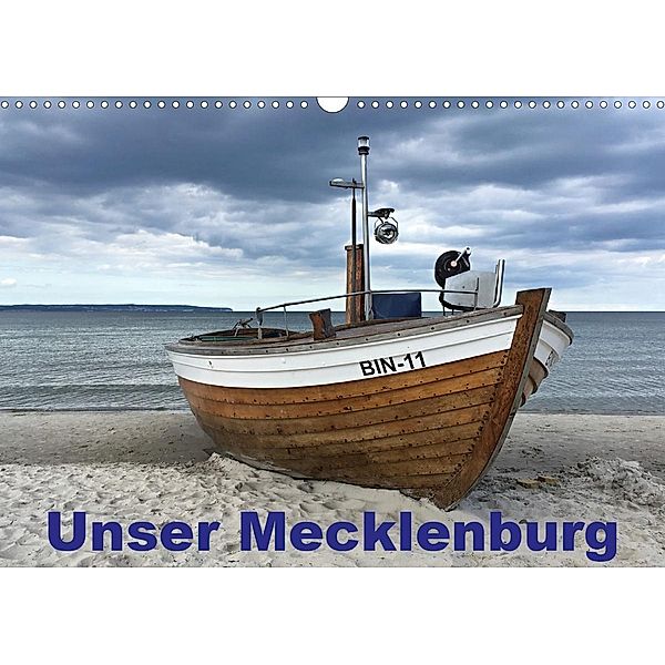 Unser Mecklenburg (Wandkalender 2020 DIN A3 quer), Atlantismedia