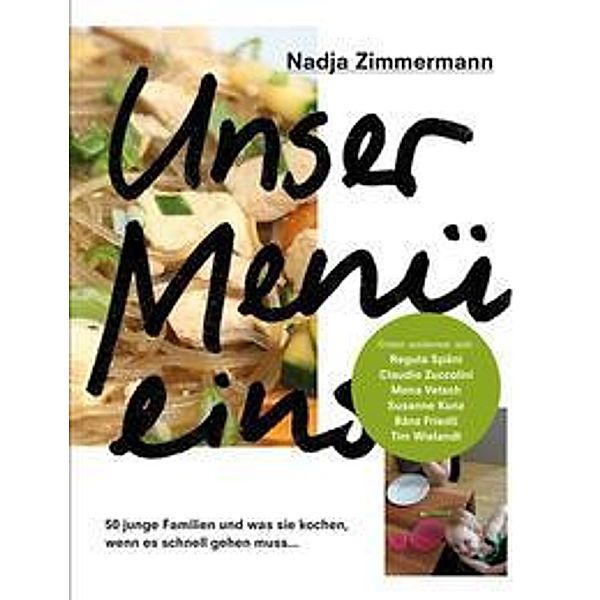 Unser Menü eins, Nadja Zimmermann