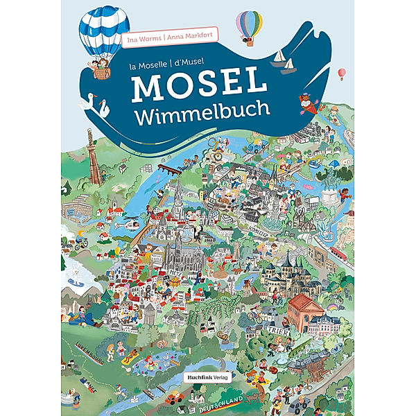 Unser Mosel-Wimmelbuch