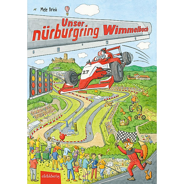 Unser Nürburgring Wimmelbuch, Mele Brink