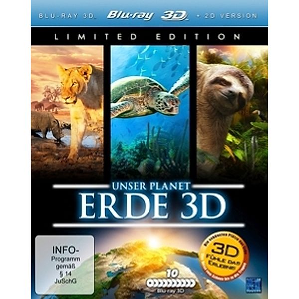 Unser Planet Erde 3d (Blu-Ray) (10 Disc-Set), N, A