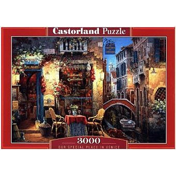 Unser Platz in Venedig (Puzzle), Viktor Shvaiko