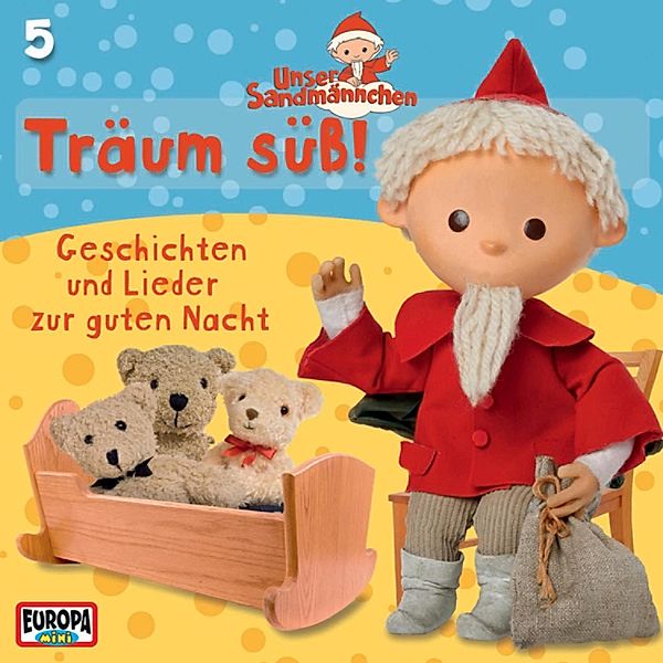 Unser Sandmännchen - 5 - Folge 05: Träum süß!, Angela Lenz