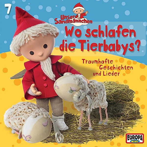 Unser Sandmännchen - 7 - Folge 07: Wo schlafen die Tierbabys?, Philipp Schepmann