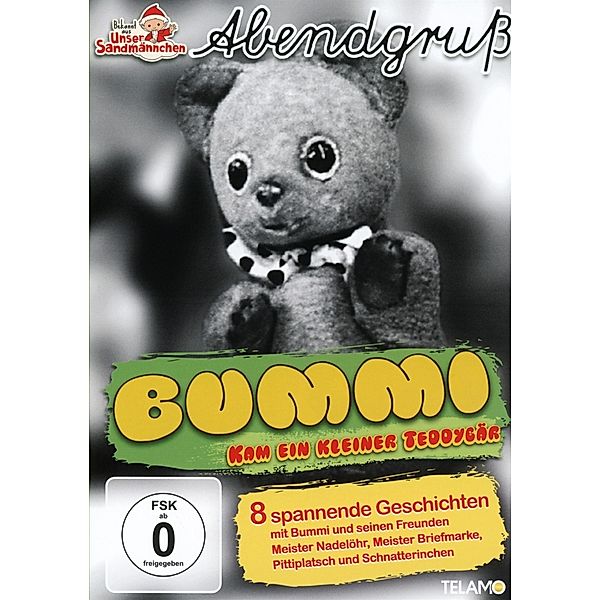 Unser Sandmännchen - Abendgruß: Bummi - Kam ein kleiner Teddybär, Unser Sandmännchen-Abendgruß