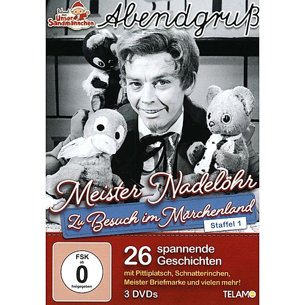 Unser Sandmännchen - Abendgruß: Zu Besuch im Märchenland - Staffel 1, Unser Sandmännchen-Abendgruß