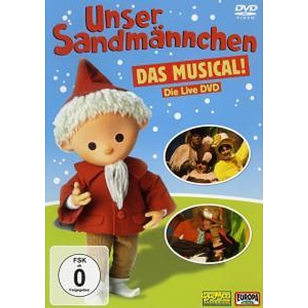 Unser Sandmännchen - Das Musical / Die Live DVD, Unser Sandmännchen