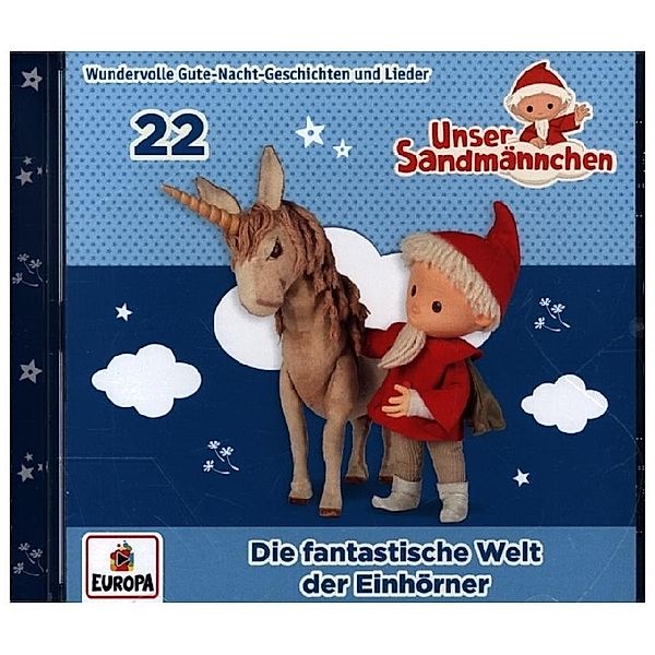 Unser Sandmännchen - Die fantastische Welt der Einhörner,1 Audio-CD, Unser Sandmännchen
