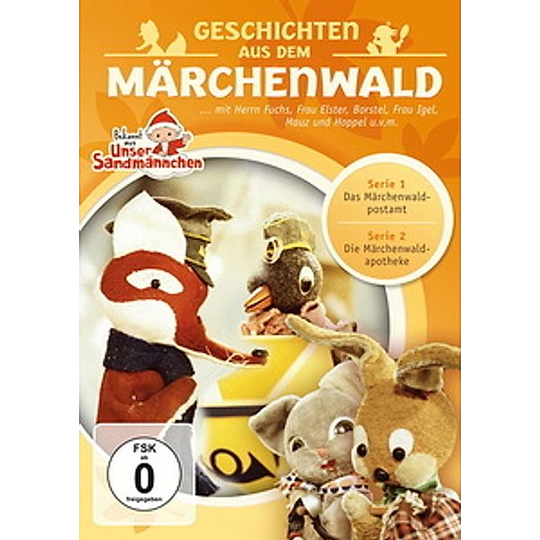 Unser Sandmännchen - Geschichten aus dem Märchenwald: Serie 1 & 2, Herr Fuchs und Frau Elster