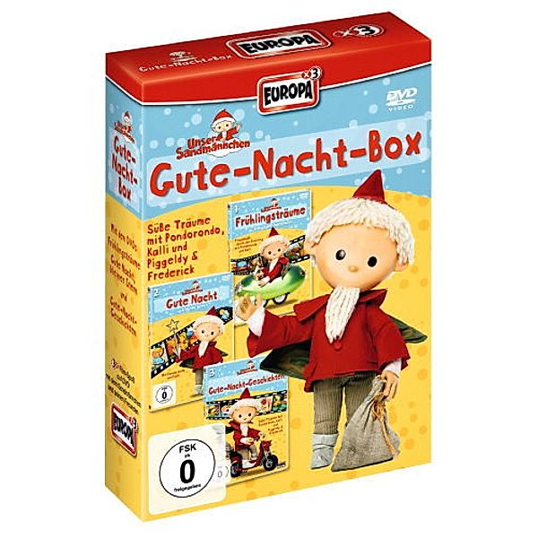 Unser Sandmännchen: Gute-Nacht-Box, Unser Sandmännchen