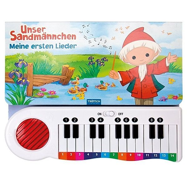 Unser Sandmännchen - Meine ersten Lieder, m. Soundeffekten