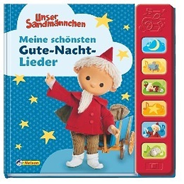 Unser Sandmännchen: Meine schönsten Gute-Nacht-Lieder, m. Tonmodulen