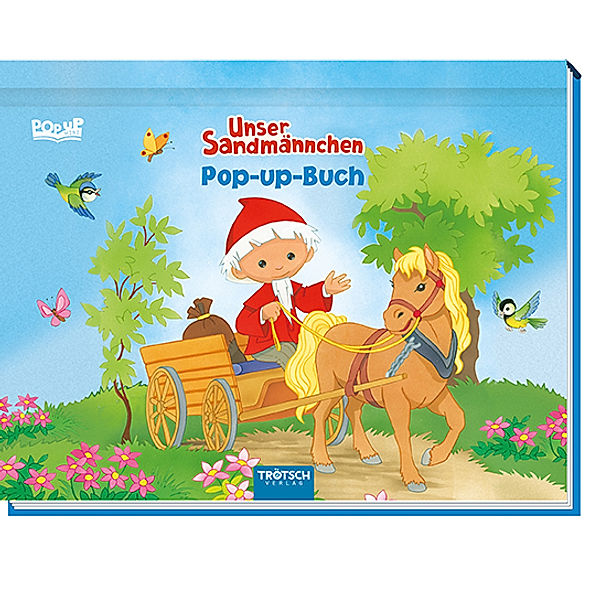 Unser Sandmännchen Pop-up-Buch