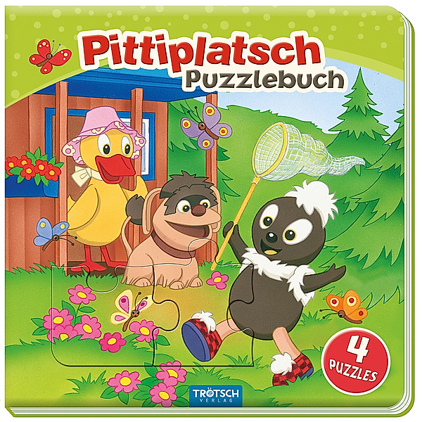 Unser Sandmännchen Puzzlebuch / Pittiplatsch - Puzzlebuch