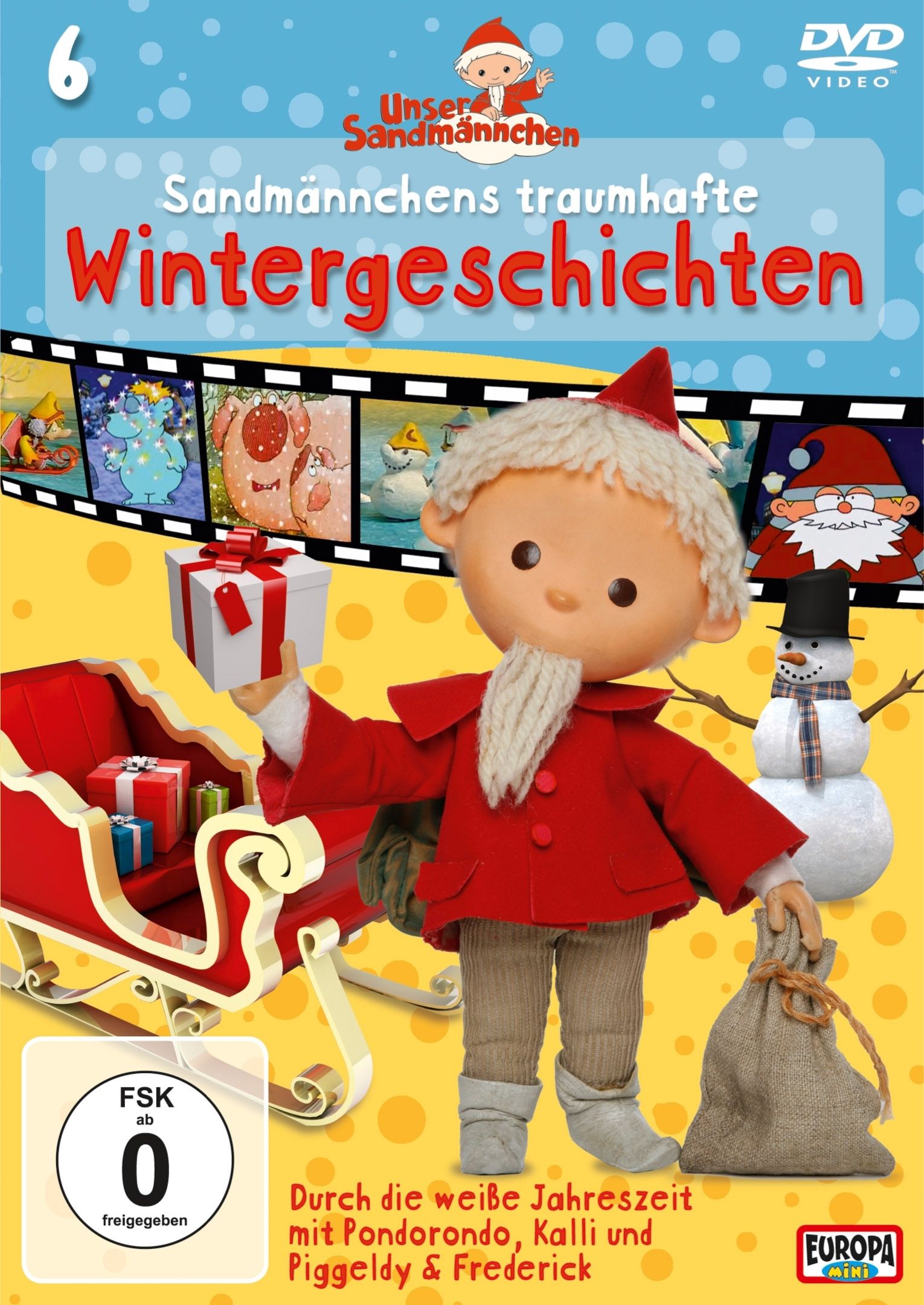 Image of Unser Sandmännchen - Sandmännchens traumhafte Wintergeschichten