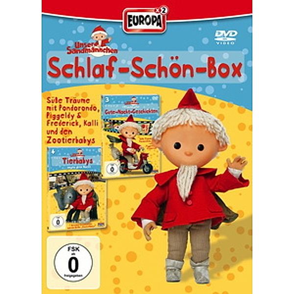 Unser Sandmännchen - Schlaf-Schön-Box, Unser Sandmännchen