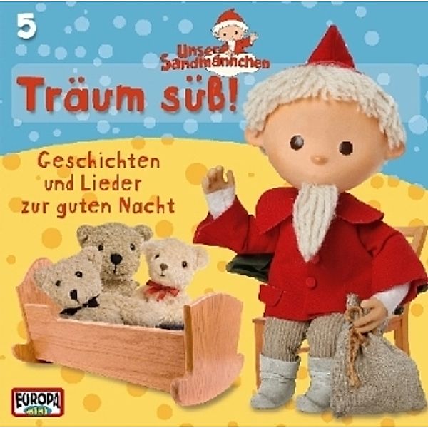 Unser Sandmännchen - Träum süß!,1 Audio-CD, Unser Sandmännchen